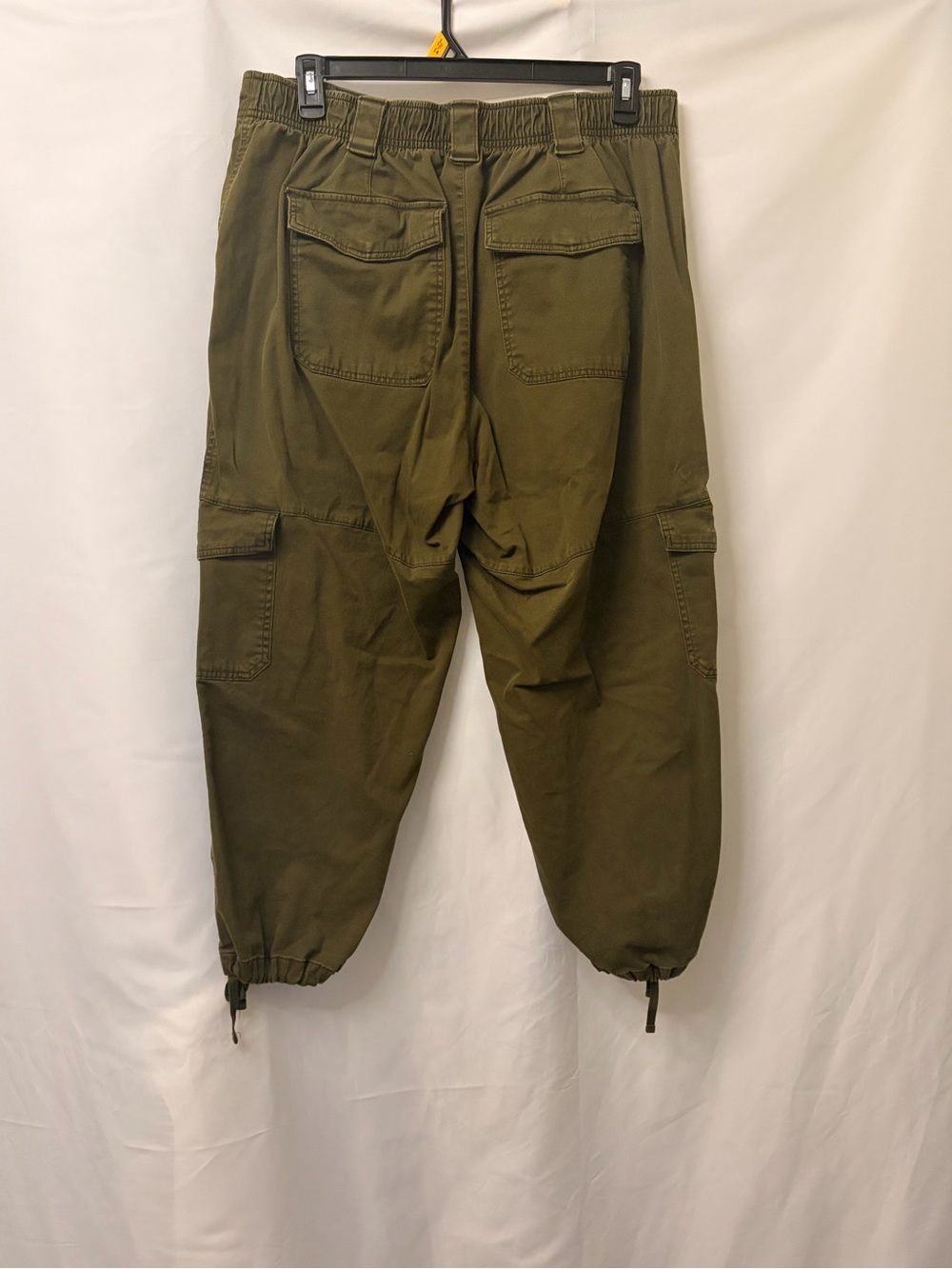 Old Navy Olive Green Balloon Cargo Jogger Pants - Picture 9 of 16